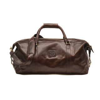 Heritage bag weekender cuero plena flor — SABANDIJA