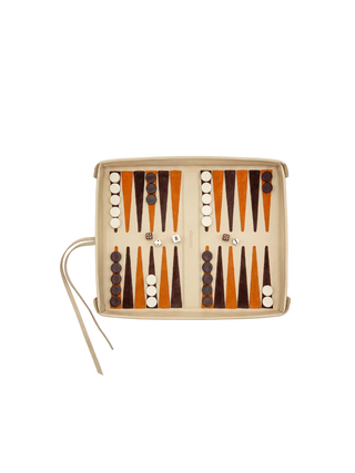 Backgammon travel edition