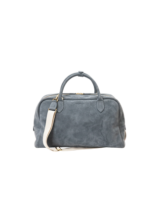 Breeze suede weekender bag