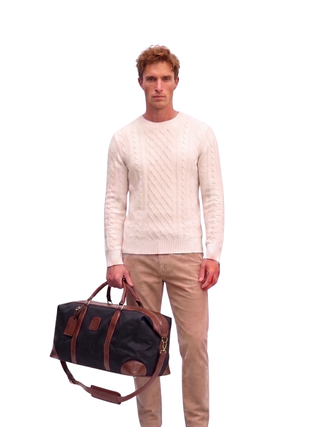 HERITAGE BAG CANVAS NAVY