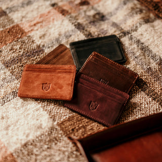 Cardholder Suede