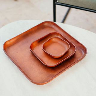 Leather Tray Tobacco